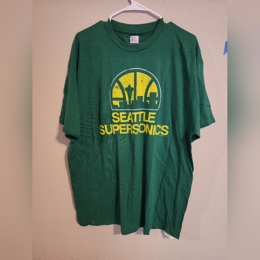 Seattle Supersonics Tshirt